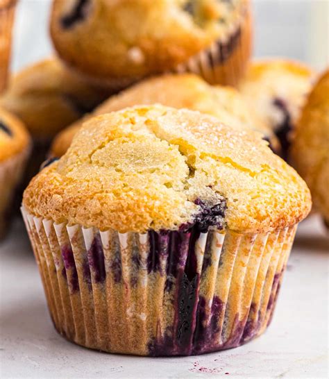 basic blueberry muffin recipe uk.